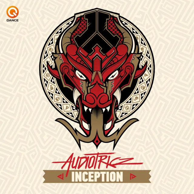 Inception by Audiotricz - Hardstyle cover art