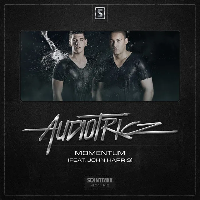 Momentum - Radio Edit by Audiotricz, John Harris - Hardstyle cover art