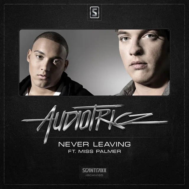 Never Leaving - Original Mix by Audiotricz, Miss Palmer - Hardstyle cover art