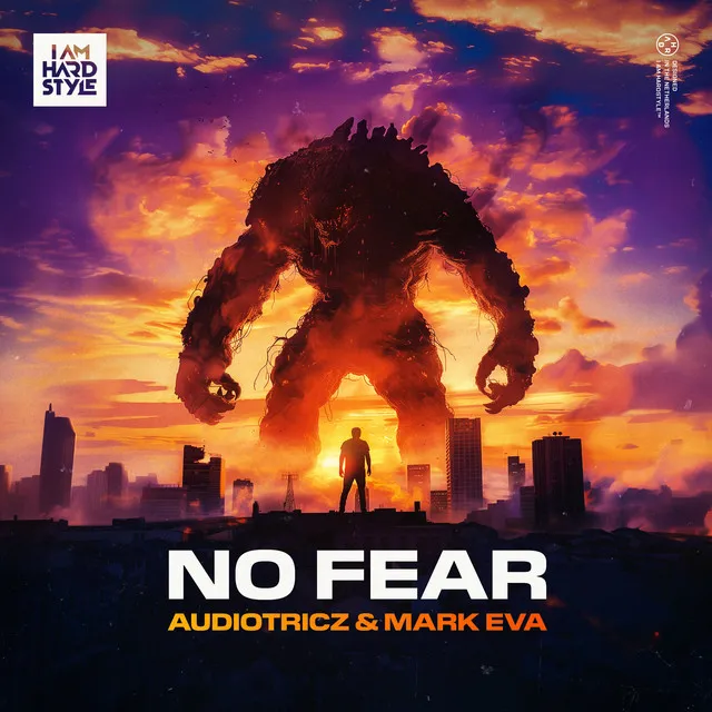No Fear by Audiotricz, Mark Eva - Hardstyle cover art