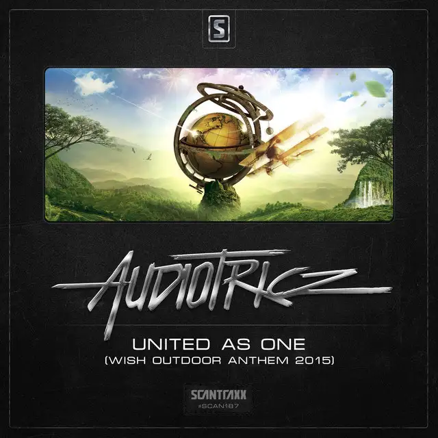 United As One (Official Wish Outdoor Festival Anthem 2015) - Original Mix by Audiotricz - Hardstyle cover art