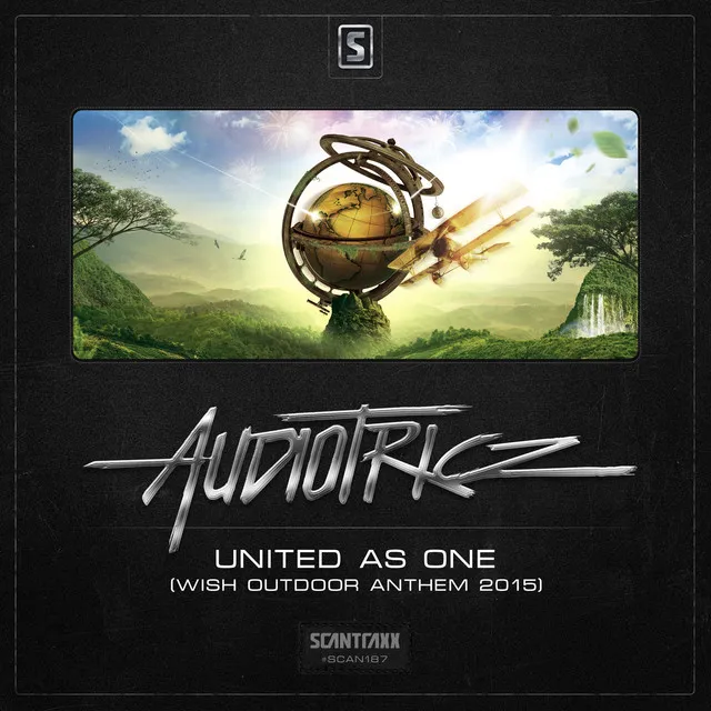 United As One (Official Wish Outdoor Festival Anthem 2015) - Radio Edit by Audiotricz - Hardstyle cover art