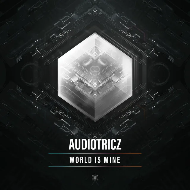 World Is Mine by Audiotricz, Villain - Hardstyle cover art