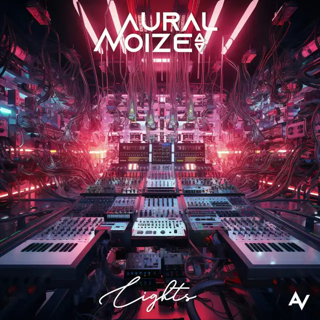 Lights by Aural Noize - Hardstyle cover art