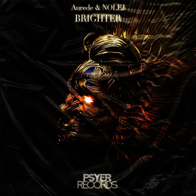 Brighter by Aurede, NOLEJ - Hardstyle cover art