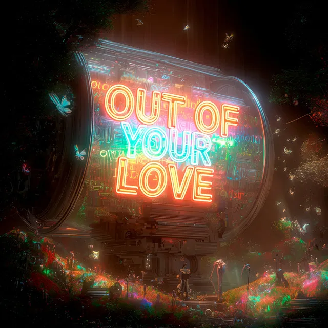 Out Of Your Love by Aurede, Sung Hoon (KOR), Aruede - Hardstyle cover art