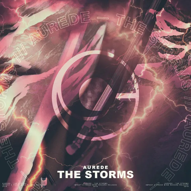 The Storms by Aurede - Hardstyle cover art
