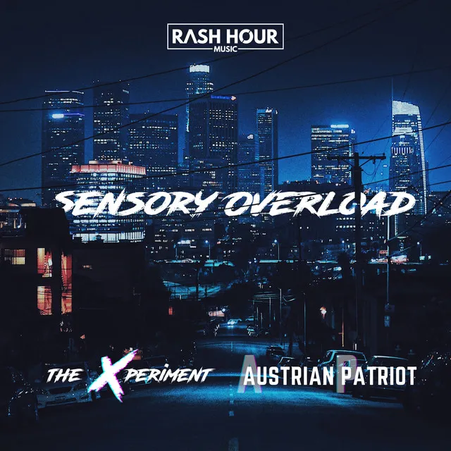 Sensory Overload by AustrianPatriot, The Xperiment - Hardstyle cover art