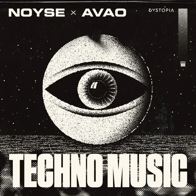 Techno Music by AVAO, NOYSE - Hard Techno cover art