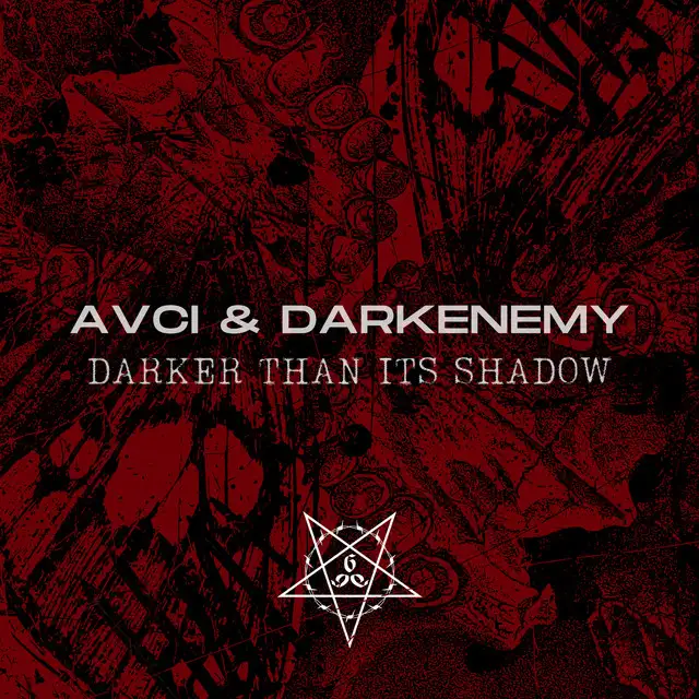 Blood Moon Asylum by AVCI, Darkenemy - Hard Techno cover art