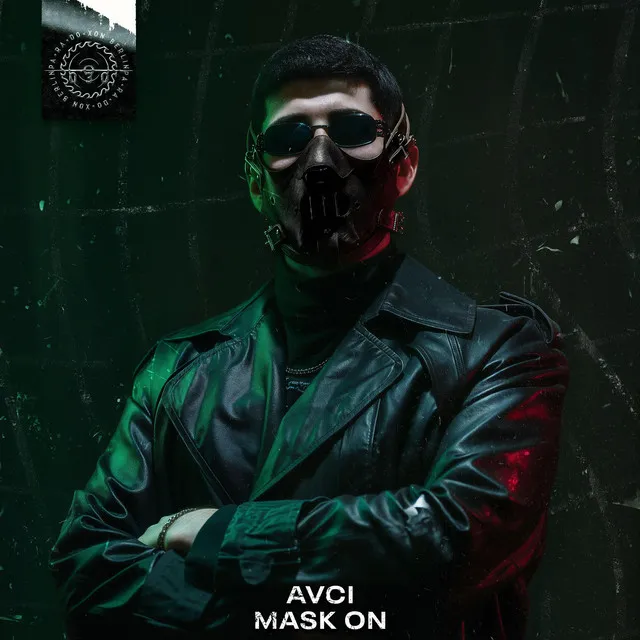 MASK ON by AVCI - Hard Techno cover art