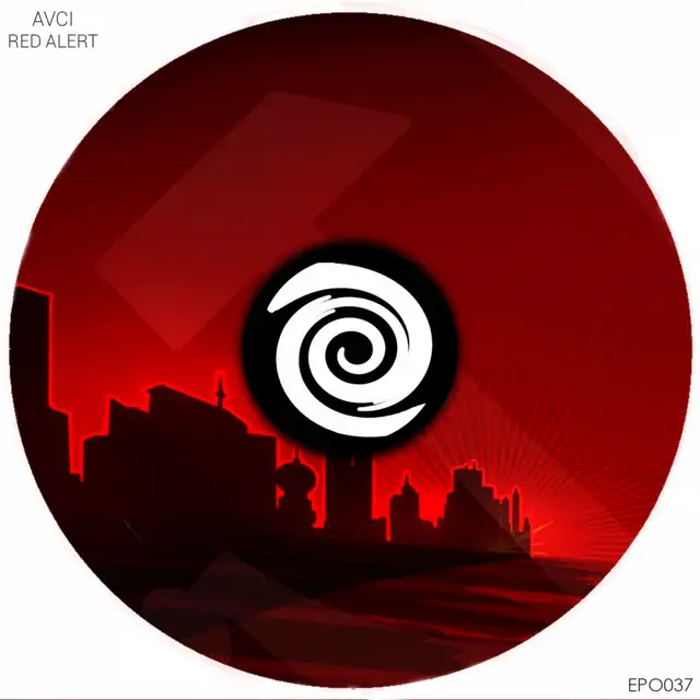 Red Alert by AVCI - Hard Techno cover art