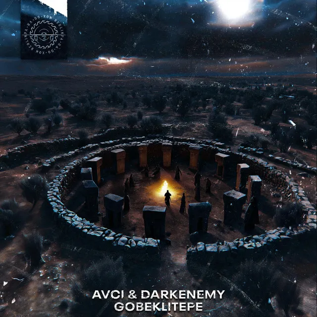 THE NIGHT EATS THE WORLD by AVCI, Darkenemy - Hard Techno cover art