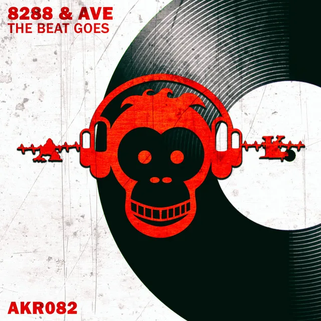 The Beat Goes by AVE, 8288 - Hard Techno cover art