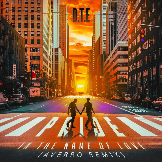 Pride (In the Name of Love) - Averro Remix by Averro, D.T.E - Hardstyle cover art