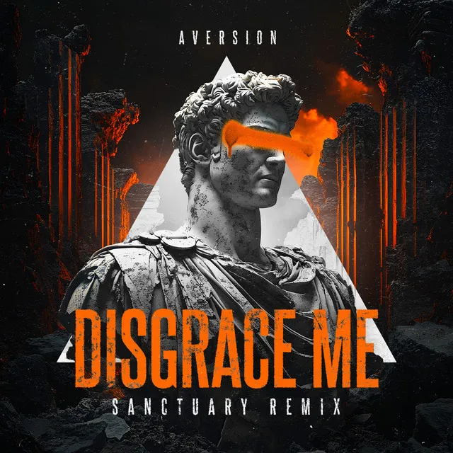 Disgrace Me - Sanctuary Remix by Aversion, Sanctuary - Rawstyle cover art