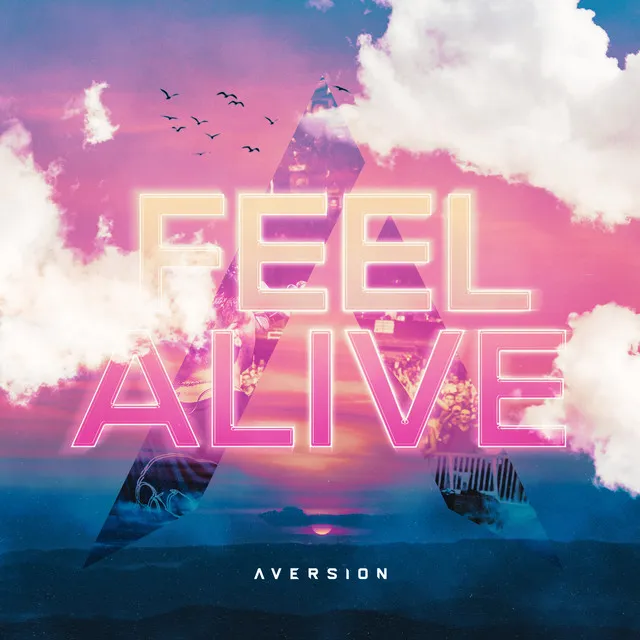 Feel Alive by Aversion - Rawstyle cover art