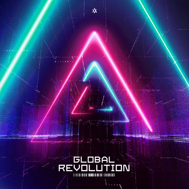 Global Revolution by Aversion - Rawstyle cover art