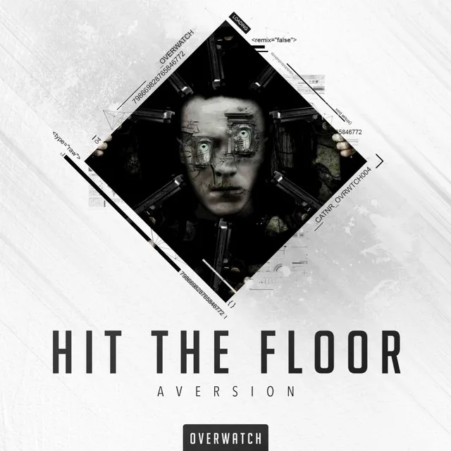 Hit The Floor by Aversion - Rawstyle cover art