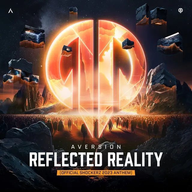 Reflected Reality - Official Shockerz 2023 Anthem by Aversion - Rawstyle cover art
