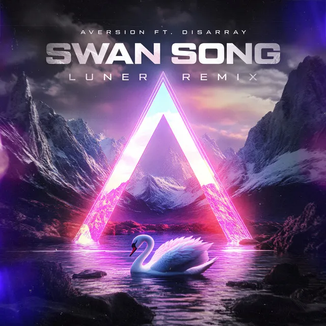 Swan Song - Luner Remix by Aversion, Disarray, Luner - Rawstyle cover art