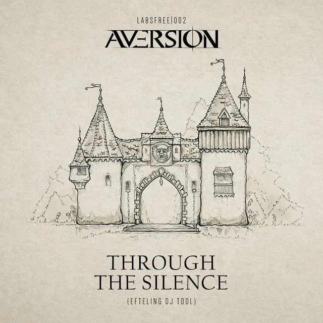 Through The Silence by Aversion - Rawstyle cover art