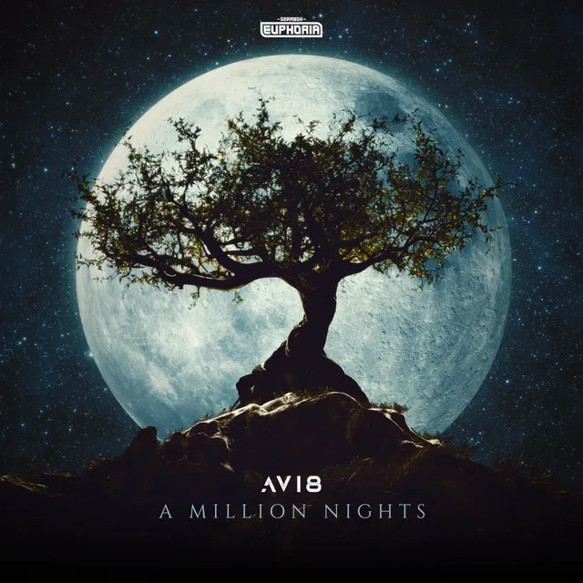 A Million Nights by Avi8 - Euphoric Hardstyle cover art