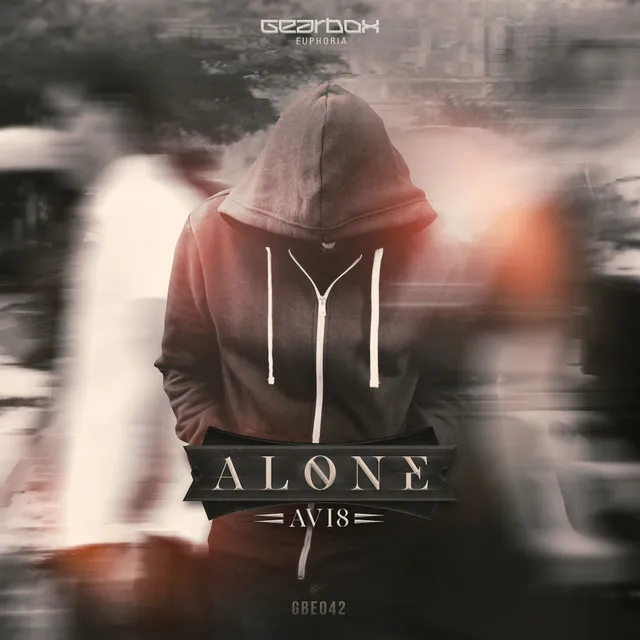 Alone - Radio Edit by Avi8 - Euphoric Hardstyle cover art