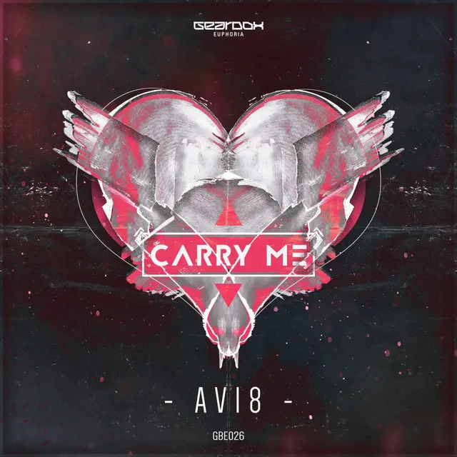 Carry Me - Radio Edit by Avi8 - Euphoric Hardstyle cover art