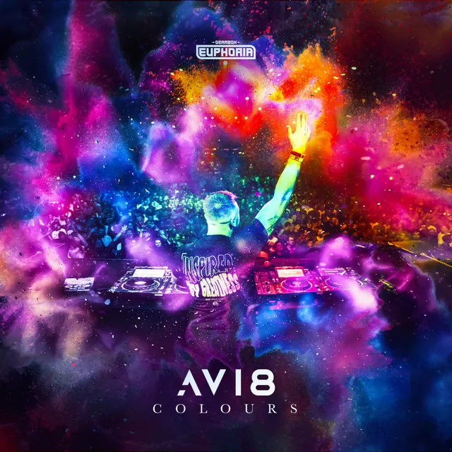 Colours by Avi8 - Euphoric Hardstyle cover art