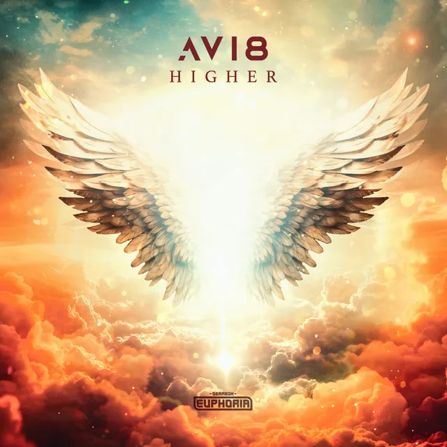 Higher by Avi8 - Euphoric Hardstyle cover art