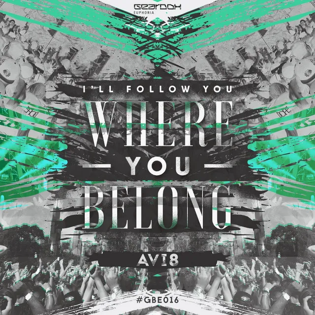 Where You Belong - Original Mix by Avi8 - Euphoric Hardstyle cover art