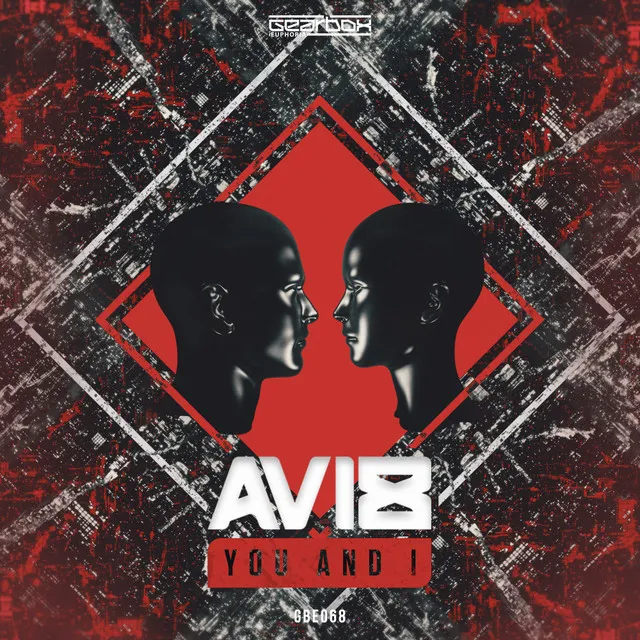 You & I - Radio Edit by Avi8 - Euphoric Hardstyle cover art