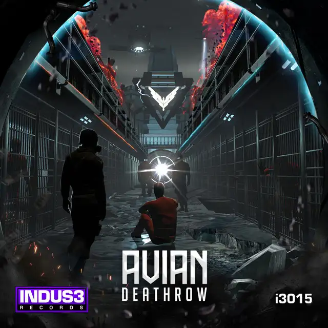 Death Row by Avian - Hardstyle cover art