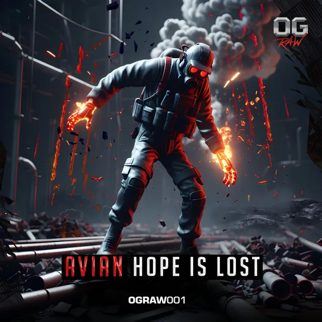 Hope Is Lost by Avian - Rawstyle cover art