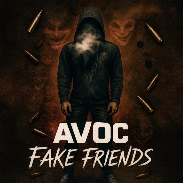 Fake Friends - Radio Edit by Avoc - Rawstyle cover art