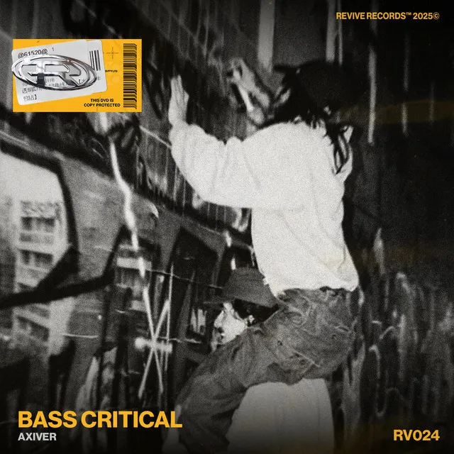 Bass Critical by Axiver - Hard Techno cover art