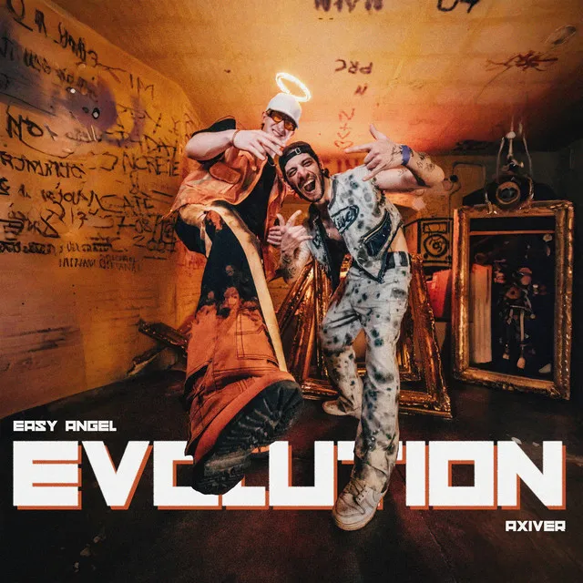 EVOLUTION by Axiver, Easy Angel - Hard Techno cover art