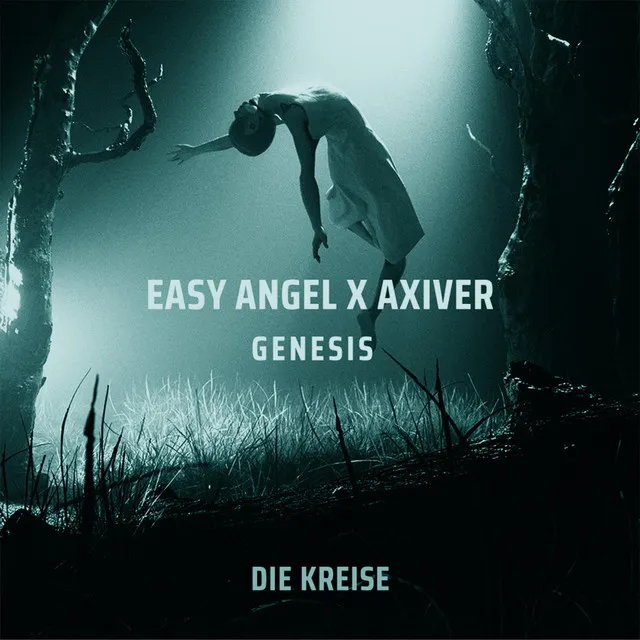 Genesis by Axiver, Easy Angel, Die Kreise Records - Hard Techno cover art