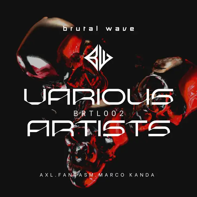 NUMBER ONE by AXL - Hard Techno cover art
