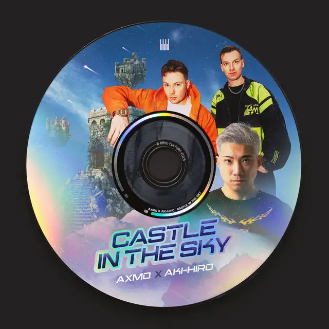 Castle In The Sky - Extended Mix by AXMO, AKI-HIRO - Uk Hardcore cover art