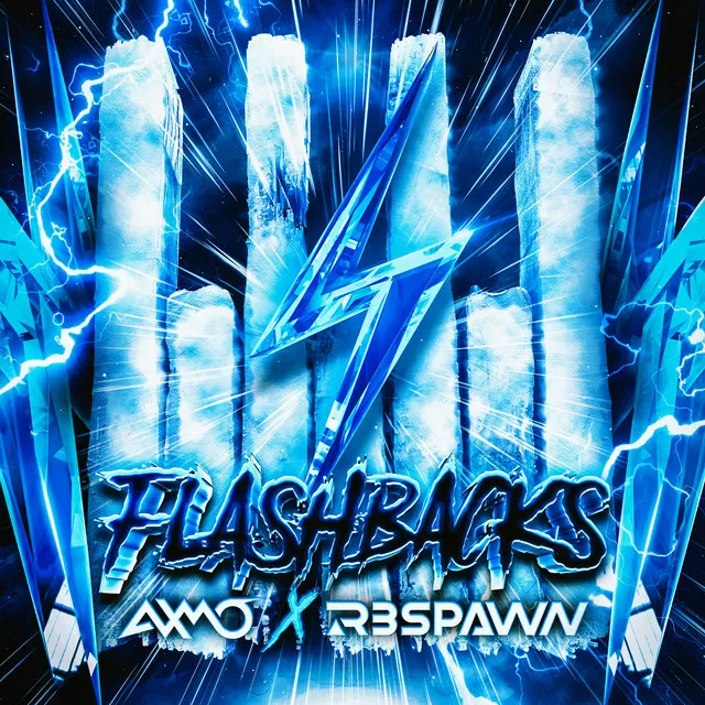 Flashbacks by AXMO, R3SPAWN - Hardstyle cover art