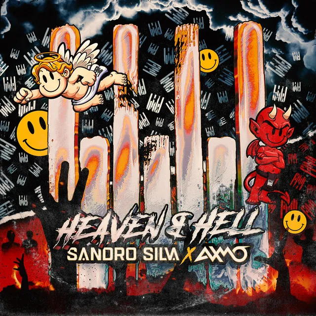Heaven & Hell - Extended Mix by AXMO, Sandro Silva - Hardstyle cover art