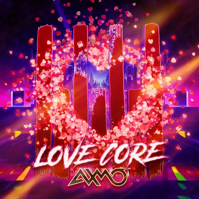 Love Core - Extended Mix by AXMO - Hardstyle cover art