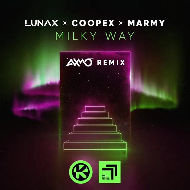 Milky Way - AXMO Remix by AXMO, LUNAX, Coopex, Marmy - Hardstyle cover art