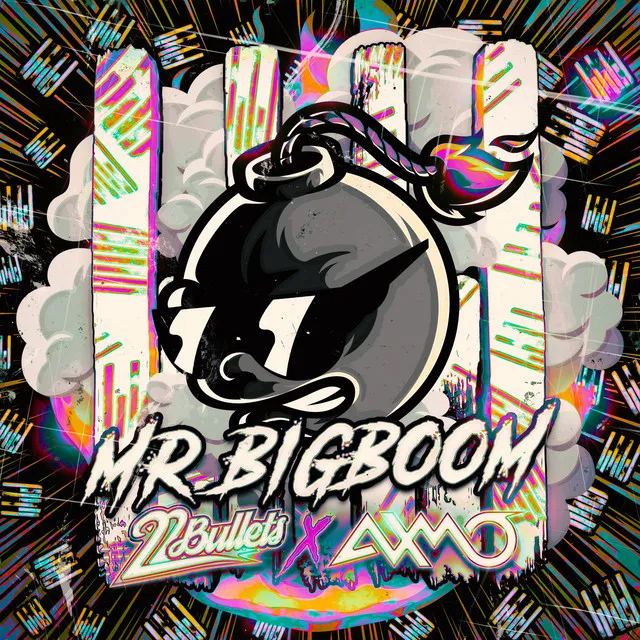 Mr. BigBoom - Extended Mix by AXMO, 22Bullets - Hardstyle cover art