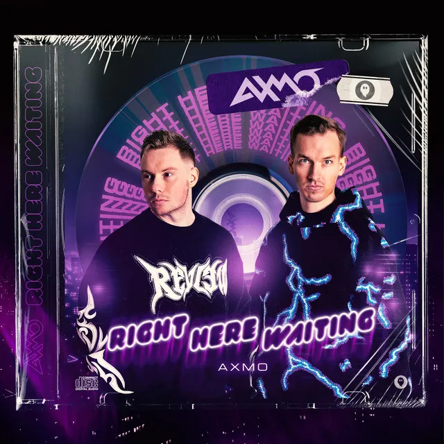 Right Here Waiting by AXMO - Happy Hardcore cover art