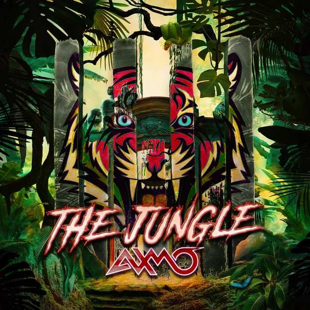 The Jungle by AXMO - Hardstyle cover art