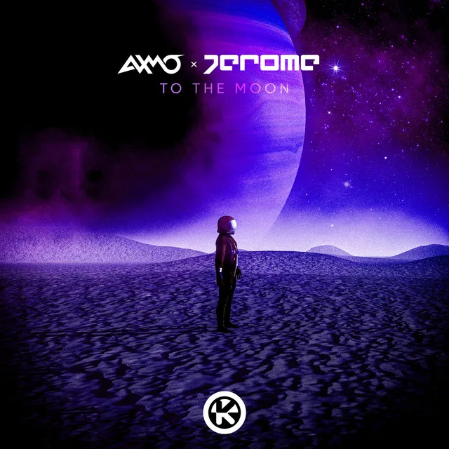 To the Moon by AXMO, Jerome - Happy Hardcore cover art
