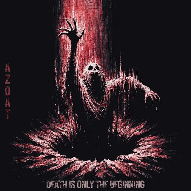 Death is only the beginning by AZDAT - Hard Techno cover art